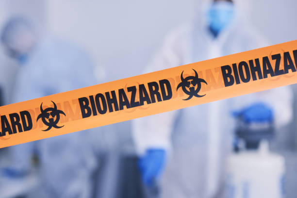 Professional Trauma Scene Cleanup technician working in Columbia, MO